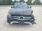 2018 Mercedes-benz Glc 300 Черный vin: WDC0G4JB5JV024926