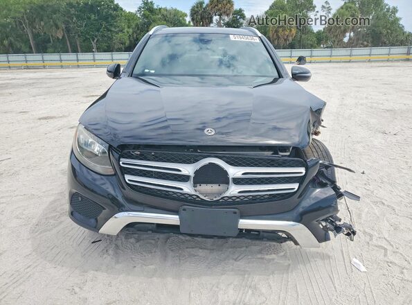 WDC0G4JB5JV024926 2018 MERCEDES-BENZ GLC-CLASS Черный Вид спереди