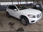 2018 Mercedes-benz Glc 300   White vin: WDC0G4JB5JV044190
