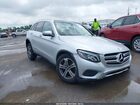 2019 Mercedes-benz Glc 300   Silver vin: WDC0G4JB5KV154965