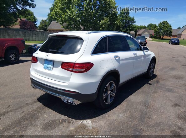WDC0G4JB6GF009192 2016 MERCEDES-BENZ GLC 300 White Задня права чверть