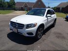 2016 Mercedes-benz Glc 300   White vin: WDC0G4JB6GF009192