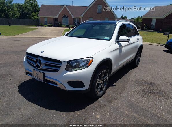 WDC0G4JB6GF009192 2016 MERCEDES-BENZ GLC 300 White Передня ліва чверть