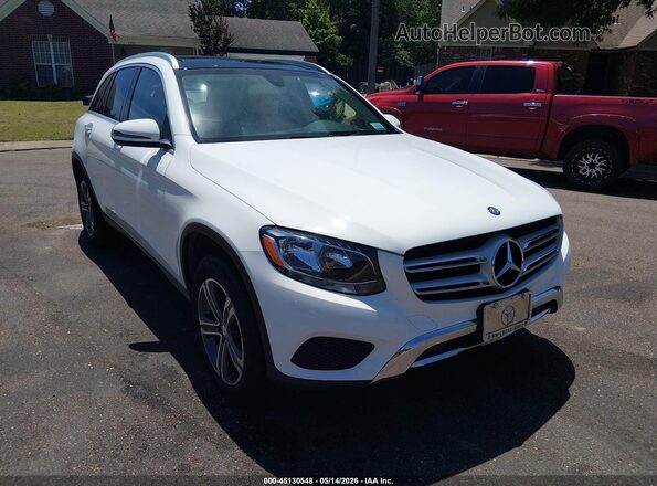 WDC0G4JB6GF009192 2016 MERCEDES-BENZ GLC 300 White Передня права чверть