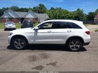 2016 Mercedes-benz Glc 300   White vin: WDC0G4JB6GF009192