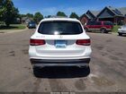 2016 Mercedes-benz Glc 300   White vin: WDC0G4JB6GF009192