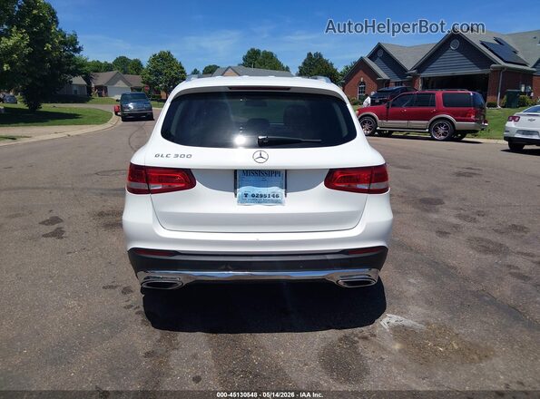 WDC0G4JB6GF009192 2016 MERCEDES-BENZ GLC 300 White 