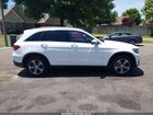 2016 Mercedes-benz Glc 300   White vin: WDC0G4JB6GF009192