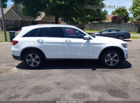 WDC0G4JB6GF009192 2016 MERCEDES-BENZ GLC 300 White Вид задньої частини салону