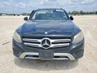 2017 Mercedes-benz Glc 300 Black vin: WDC0G4JB6HF133528
