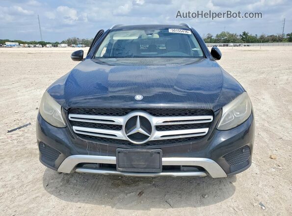 WDC0G4JB6HF133528 2017 MERCEDES-BENZ GLC-CLASS Black წინა ხედი