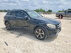 2017 Mercedes-benz Glc 300 Black vin: WDC0G4JB6HF133528