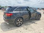2017 Mercedes-benz Glc 300 Black vin: WDC0G4JB6HF133528