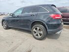 2017 Mercedes-benz Glc 300 Black vin: WDC0G4JB6HV011452