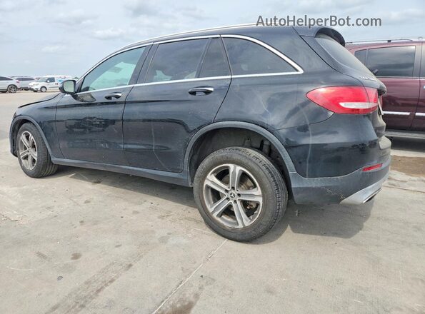 WDC0G4JB6HV011452 2017 MERCEDES-BENZ GLC-CLASS Black უკანა მარცხენა