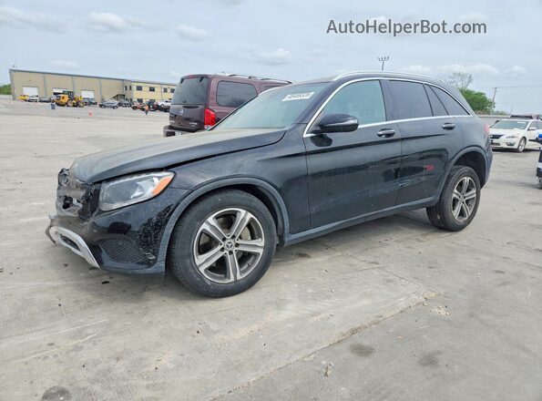 WDC0G4JB6HV011452 2017 MERCEDES-BENZ GLC-CLASS Black წინა მარცხენა ხედი სამი მეოთხედიდან