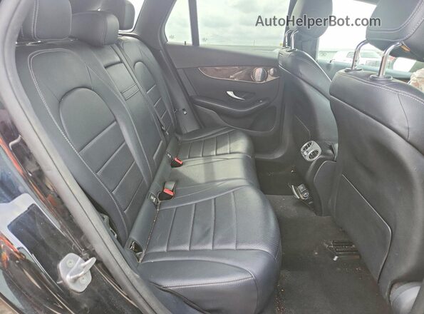 WDC0G4JB6HV011452 2017 MERCEDES-BENZ GLC-CLASS Black უკანა სავარძლების ხედი