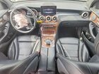 2017 Mercedes-benz Glc 300 Black vin: WDC0G4JB6HV011452