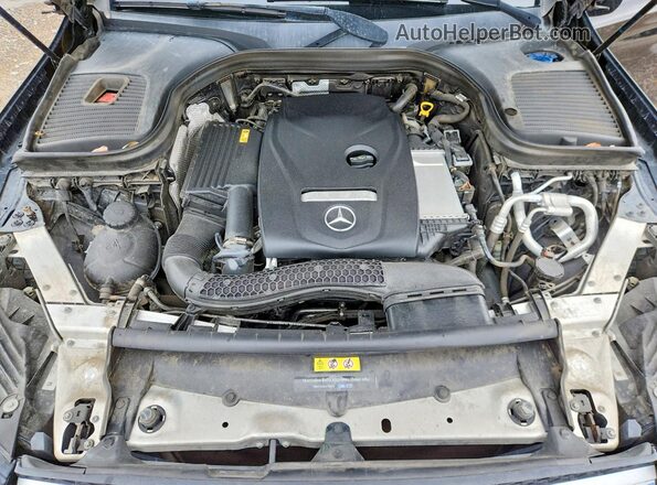 WDC0G4JB6JV061838 2018 MERCEDES-BENZ GLC-CLASS Black უკანა სალონის ხედი