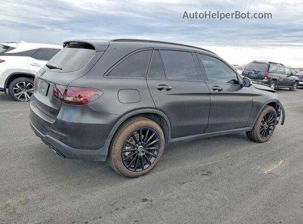 WDC0G4JB6JV071172 2018 MERCEDES-BENZ GLC-CLASS Черный Задняя правая четверть