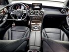 2018 Mercedes-benz Glc 300 Черный vin: WDC0G4JB6JV071172