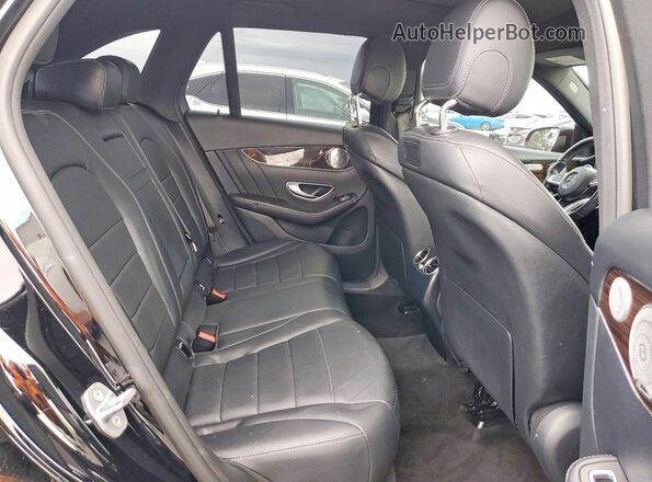 WDC0G4JB6JV071172 2018 MERCEDES-BENZ GLC-CLASS Черный Вид задних сидений