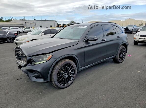 WDC0G4JB6JV071172 2018 MERCEDES-BENZ GLC-CLASS Черный Передняя левая четверть