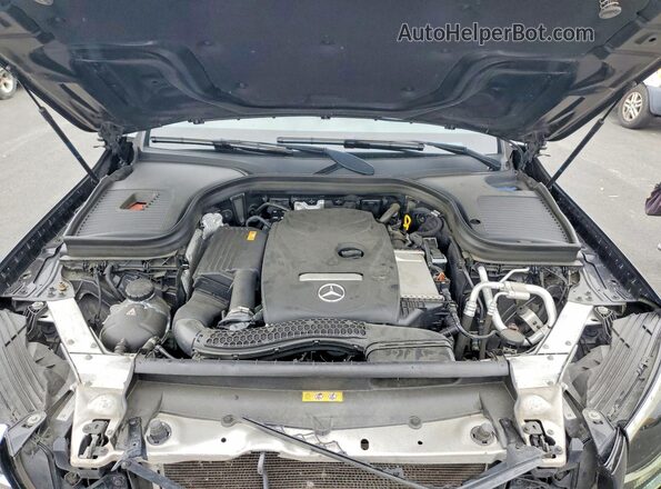 WDC0G4JB6JV071172 2018 MERCEDES-BENZ GLC-CLASS Черный Вид задней части салона