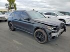 2018 Mercedes-benz Glc 300 Черный vin: WDC0G4JB6JV071172