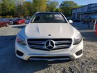 2018 Mercedes-benz Glc 300 Белый vin: WDC0G4JB6JV113470