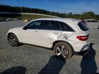 2018 Mercedes-benz Glc 300 Белый vin: WDC0G4JB6JV113470