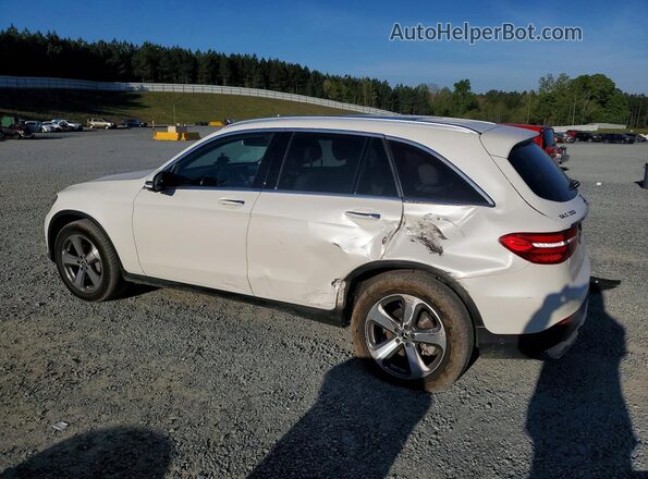 WDC0G4JB6JV113470 2018 MERCEDES-BENZ GLC-CLASS Белый Задняя левая четверть