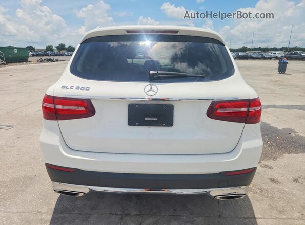 WDC0G4JB6KV146793 2019 MERCEDES-BENZ GLC-CLASS White Вид ззаду