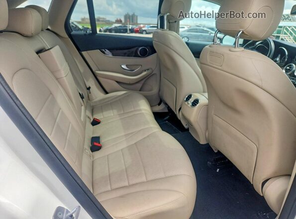 WDC0G4JB6KV146793 2019 MERCEDES-BENZ GLC-CLASS White Вид задньої частини салону