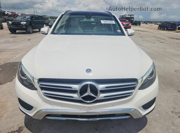 WDC0G4JB6KV146793 2019 MERCEDES-BENZ GLC-CLASS White Вид спереду