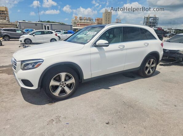 WDC0G4JB6KV146793 2019 MERCEDES-BENZ GLC-CLASS White Передня ліва чверть