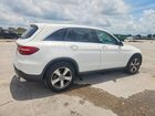 2019 Mercedes-benz Glc 300 White vin: WDC0G4JB6KV146793
