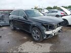 2019 Mercedes-benz Glc 300   Black vin: WDC0G4JB6KV162881