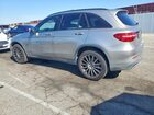 2019 Mercedes-benz Glc 300 Gray vin: WDC0G4JB6KV188302
