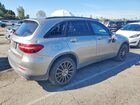 2019 Mercedes-benz Glc 300 Gray vin: WDC0G4JB6KV188302