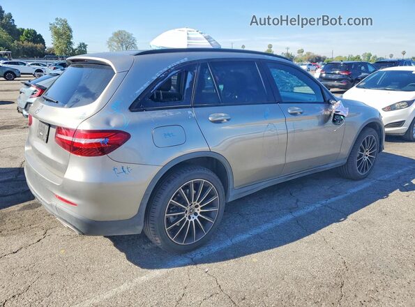 WDC0G4JB6KV188302 2019 MERCEDES-BENZ GLC-CLASS Gray Հետևի աջ