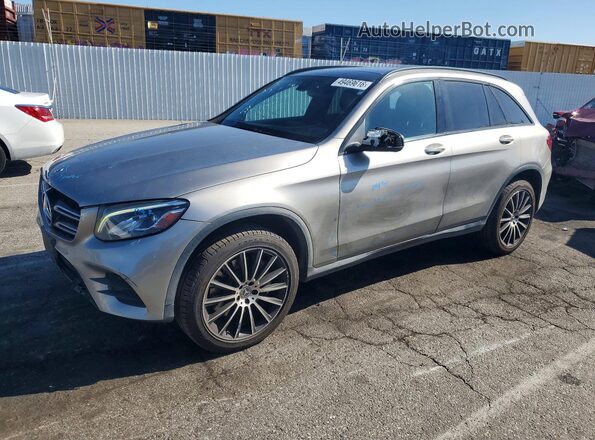 WDC0G4JB6KV188302 2019 MERCEDES-BENZ GLC-CLASS Gray Առջևի ձախ երեք քառորդ տեսարան