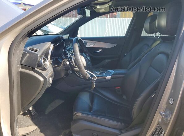 WDC0G4JB6KV188302 2019 MERCEDES-BENZ GLC-CLASS Gray Սալոնի դիմացի տեսք