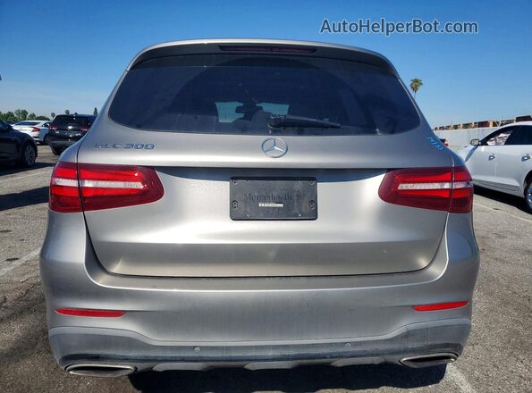 WDC0G4JB6KV188302 2019 MERCEDES-BENZ GLC-CLASS Gray Հետևի տեսք