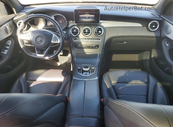 WDC0G4JB6KV188302 2019 MERCEDES-BENZ GLC-CLASS Gray Առջևի վահանակի տեսք
