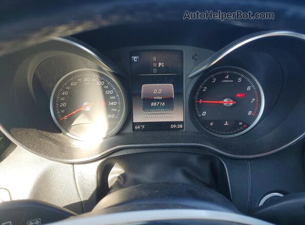 WDC0G4JB6KV188302 2019 MERCEDES-BENZ GLC-CLASS Gray Սարքավորումների վահանակի տեսք