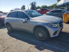 2019 Mercedes-benz Glc 300 Gray vin: WDC0G4JB6KV188302