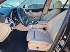 2017 Mercedes-benz Glc 300 Черный vin: WDC0G4JB7HF120352