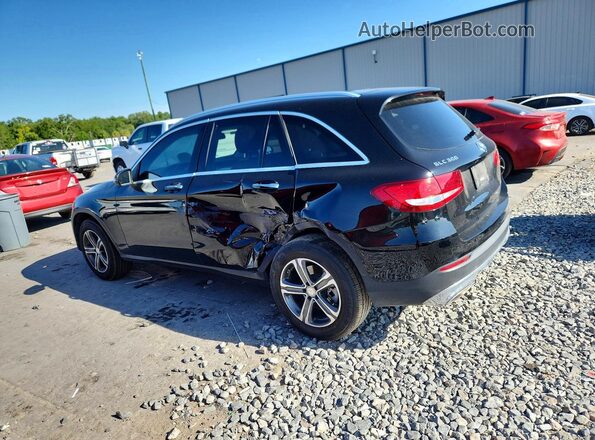 WDC0G4JB7HF120352 2017 MERCEDES-BENZ GLC-CLASS Черный Задняя левая четверть