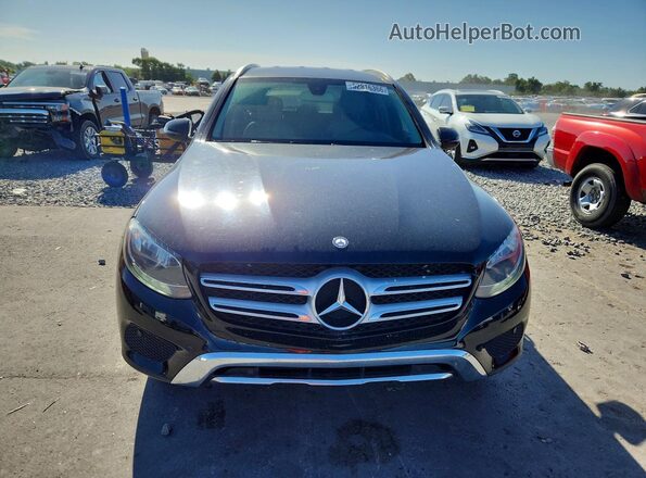 WDC0G4JB7HF120352 2017 MERCEDES-BENZ GLC-CLASS Черный Вид спереди